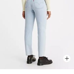 Levi’s premium wedgie high rise